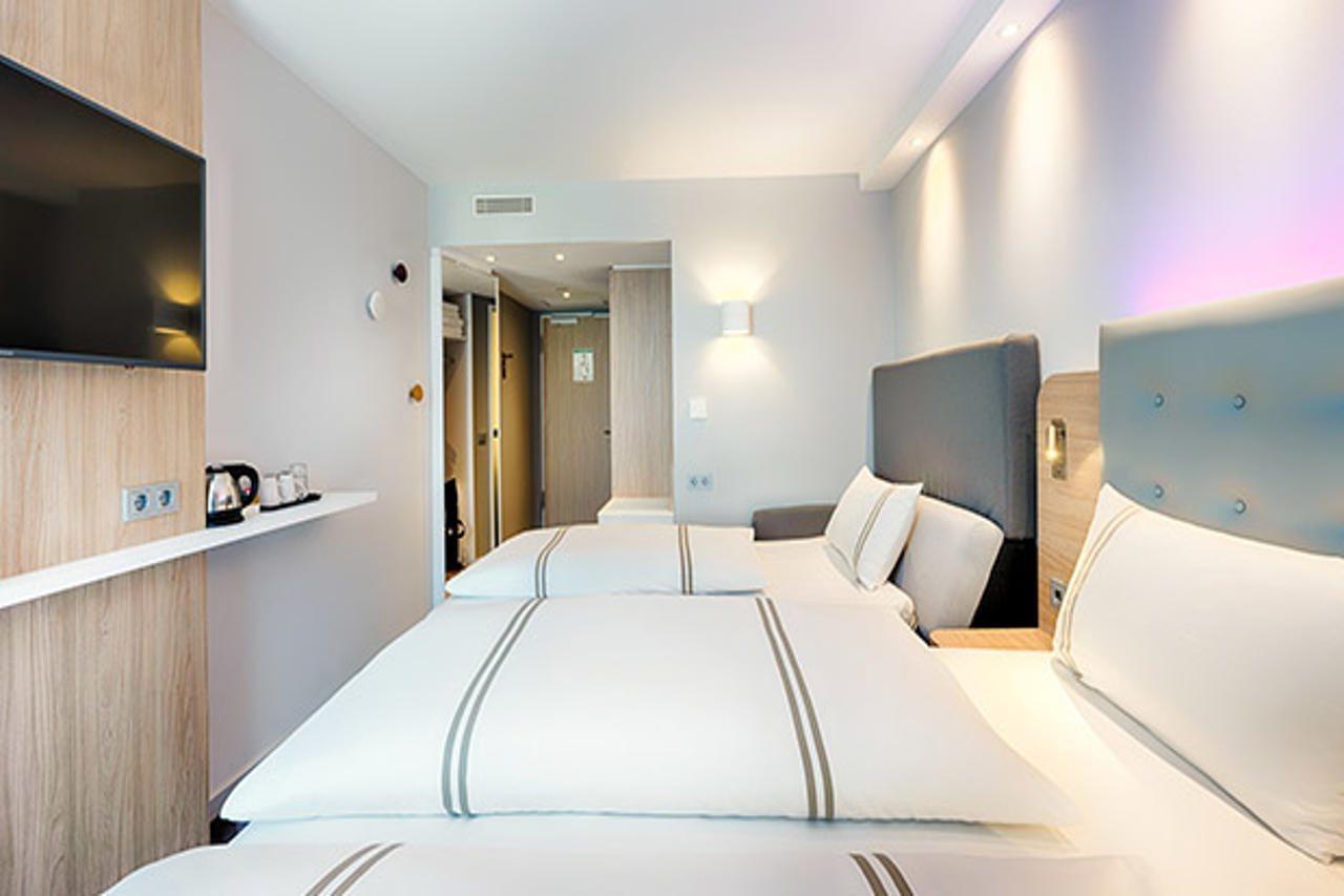 Premier Inn Leipzig City Hahnekamm Exterior foto