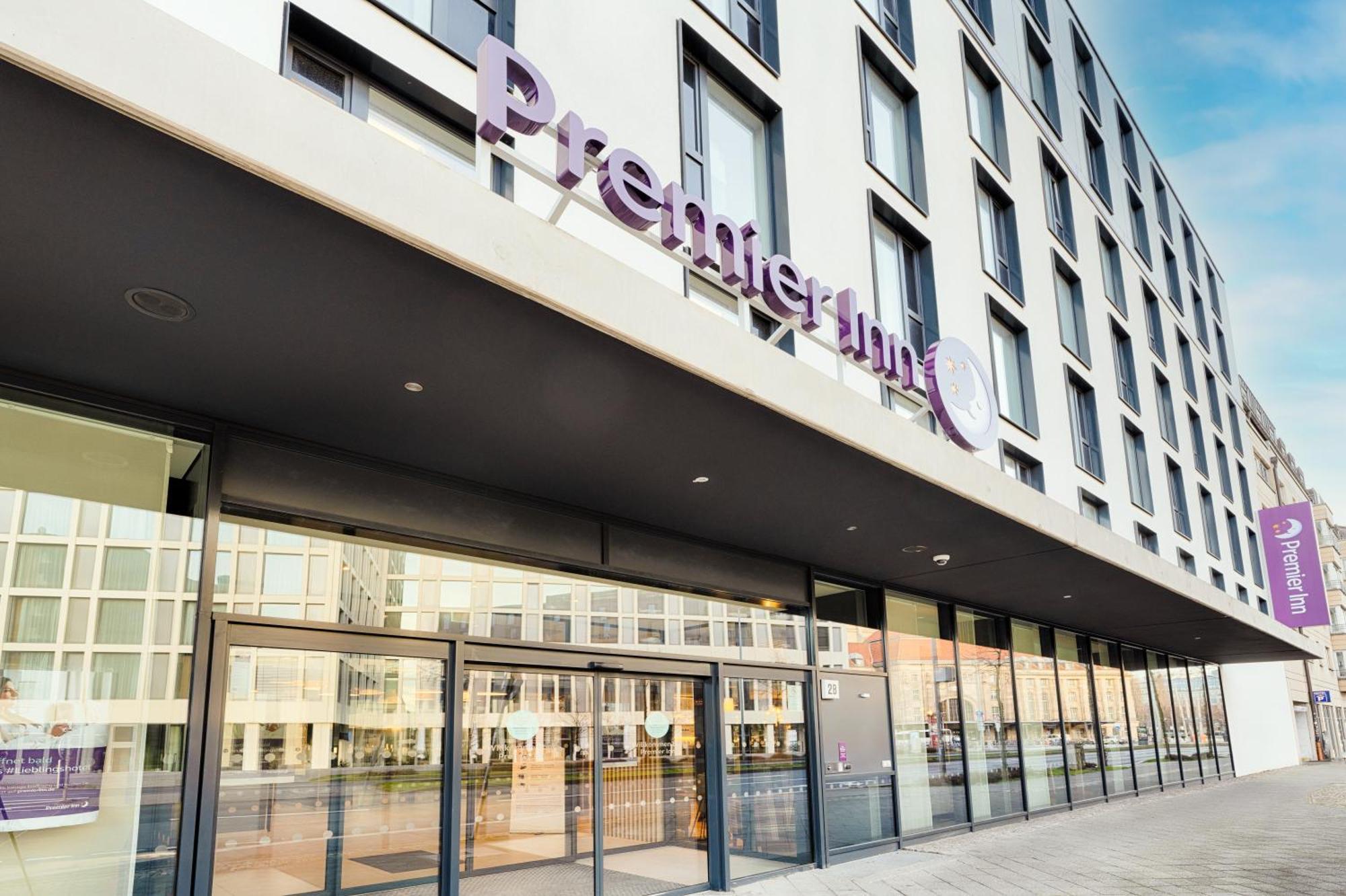 Premier Inn Leipzig City Hahnekamm Exterior foto